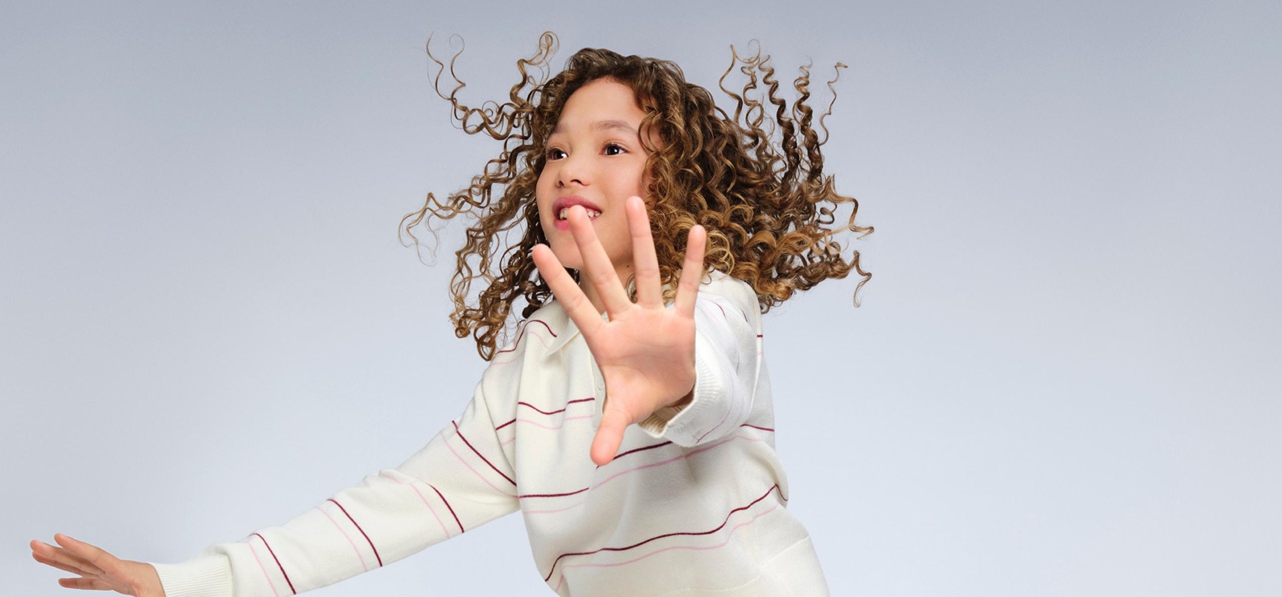 La coupe enfant