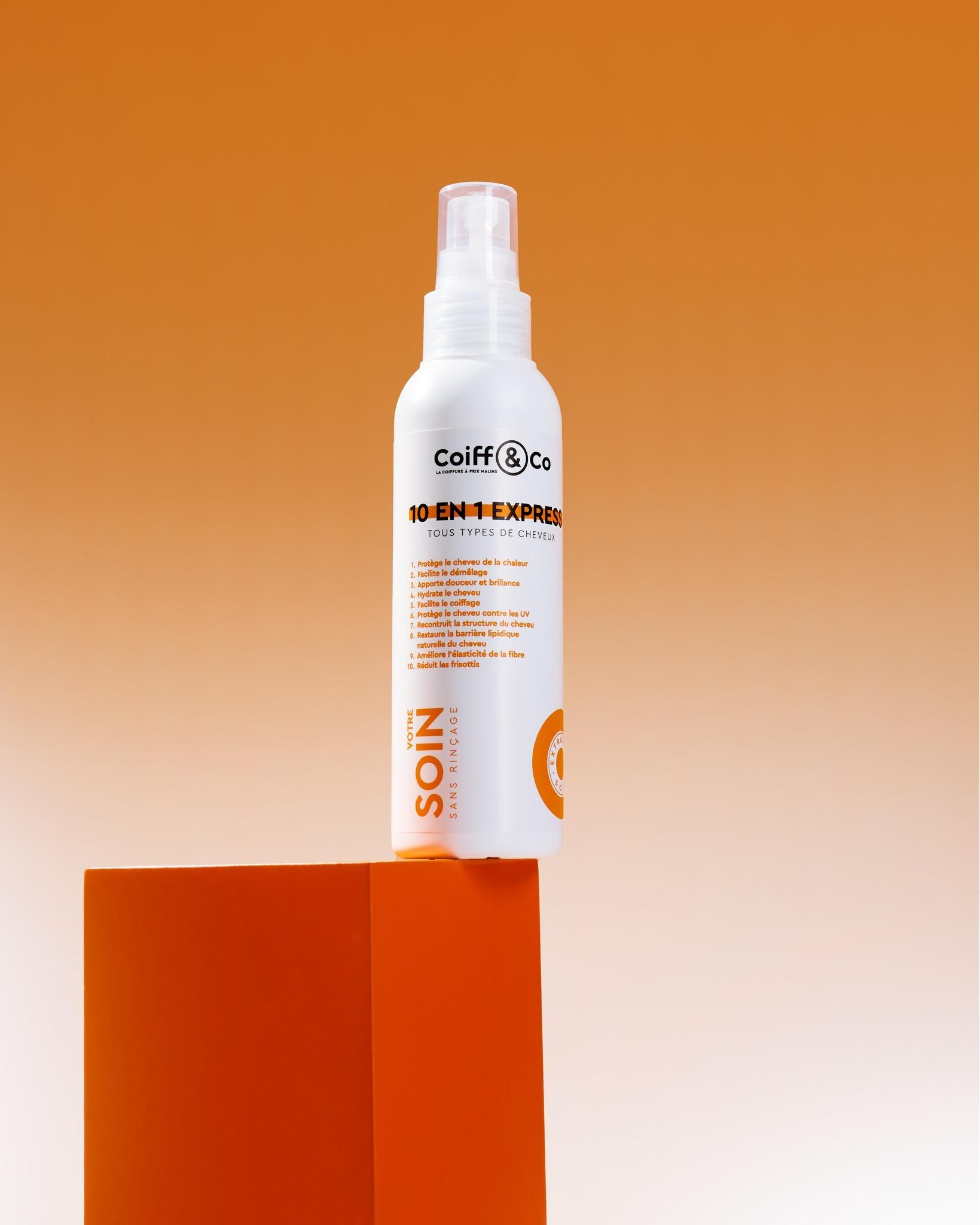 Découvrez le Soin sans rinçage 10 en 1 Express signé  ✨

💧 Enrichi en extrait de soie et en actifs thermo-protecteurs�🔥 Protège vos cheveux de la chaleur�🌟 Améliore la structure de la fibre �💫 Apporte brillance et douceur... en un seul geste !

Prêts à sublimer votre routine ? ✨💇‍♀️