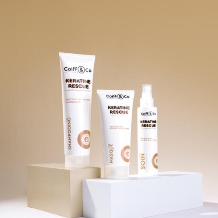 Capsule - Kératine Rescue