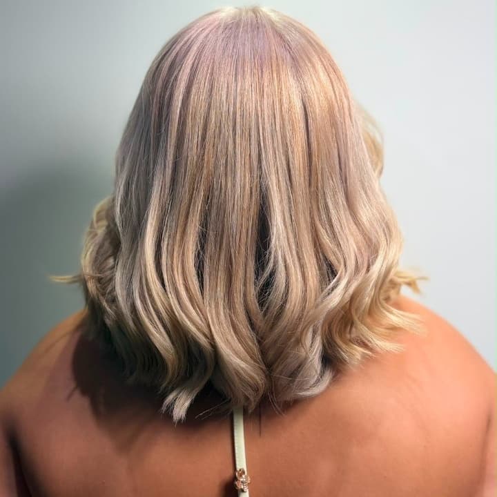 BLOND HAIR