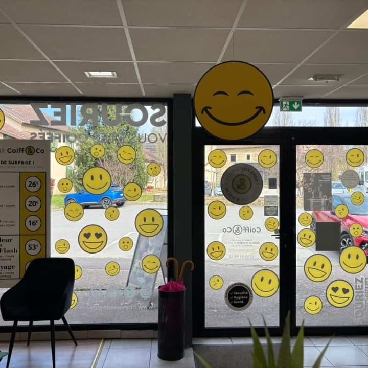 Souriez vous êtes coiffés