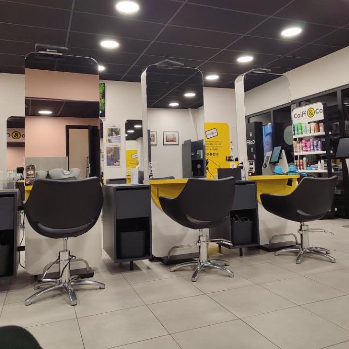 Espace coiffage