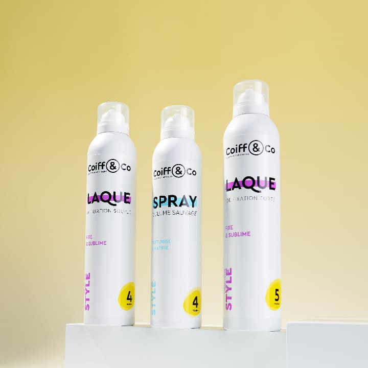 Maintenez vos coiffures malgré le vent