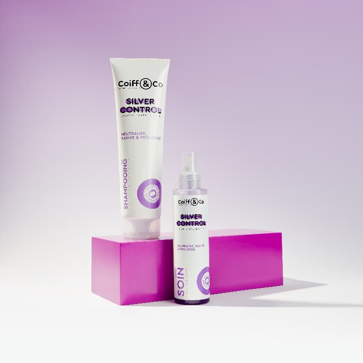 Donne de l'éclat a vos cheveux blond, blanc et gris
