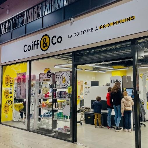 Vitrine Coiff&Co Loudéac