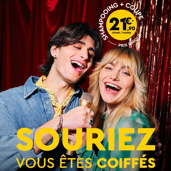 coupe unique homme femme