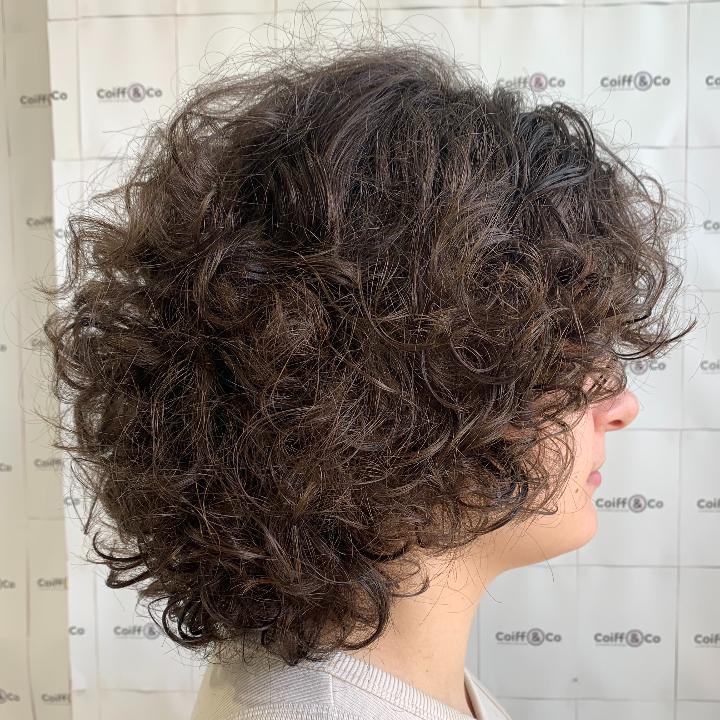 CURLY HAIR