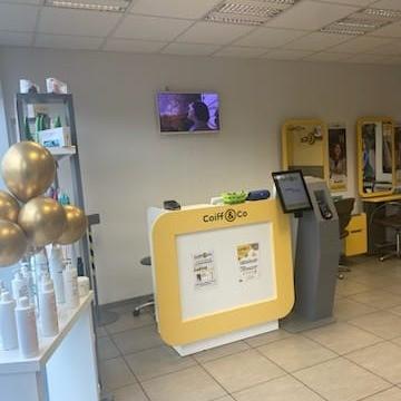 Espace Acceuil avec Borne