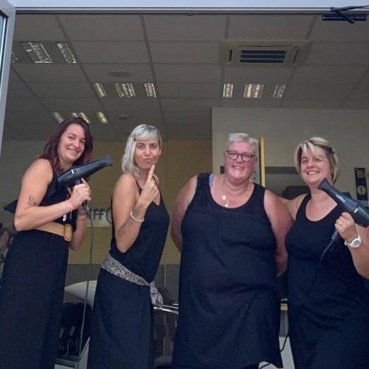 Tout l'équipe de Coiff&Co St Pourçain