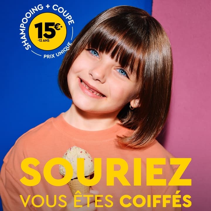 souriez vous êtes coiffés