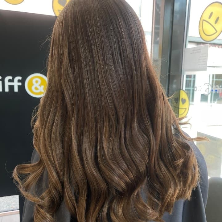 BRUNE CHEVEUX LONG