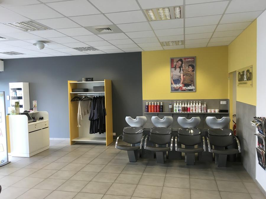 Espace shampooing Coiff&Co