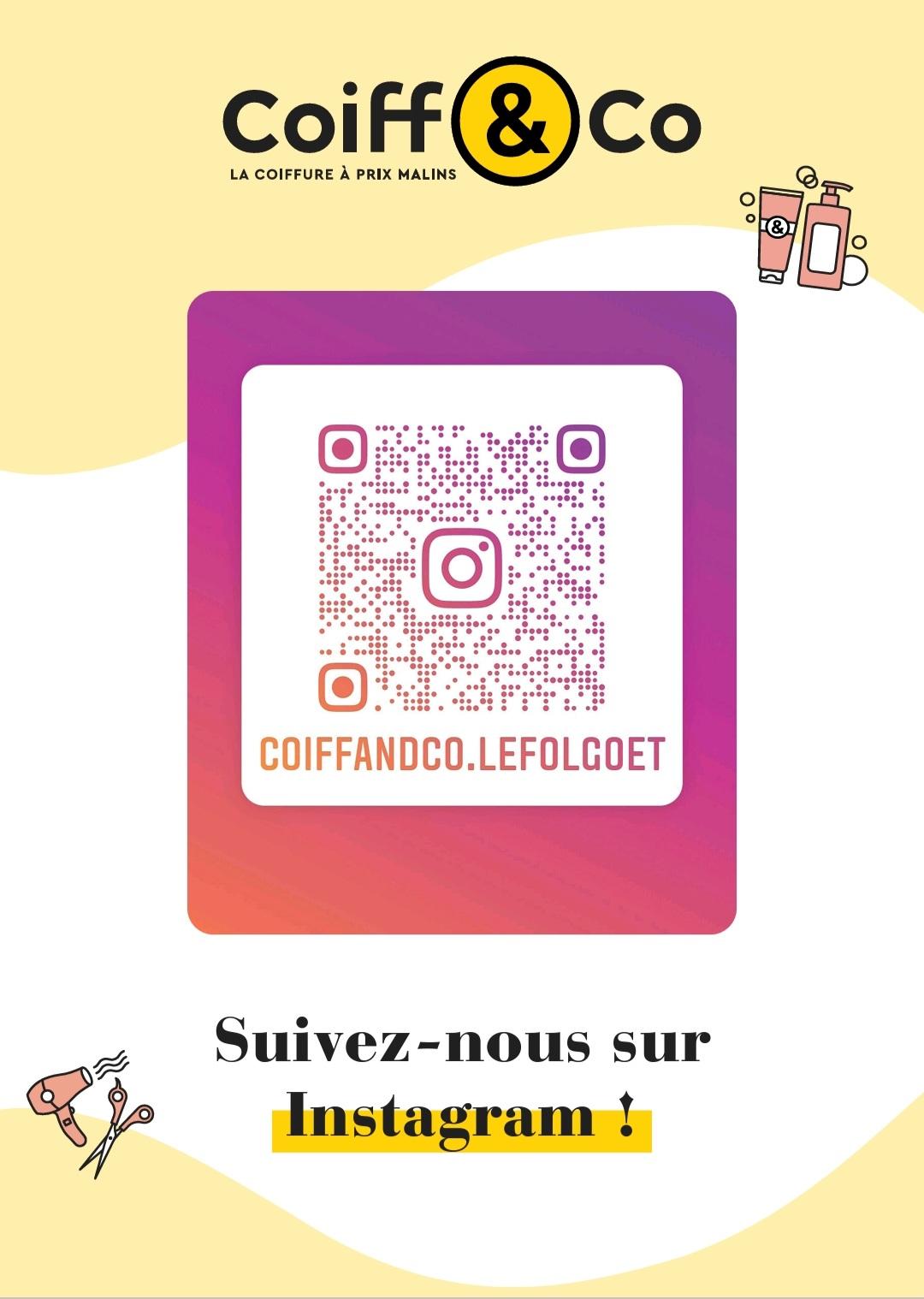 Suivez-nous sur instagram