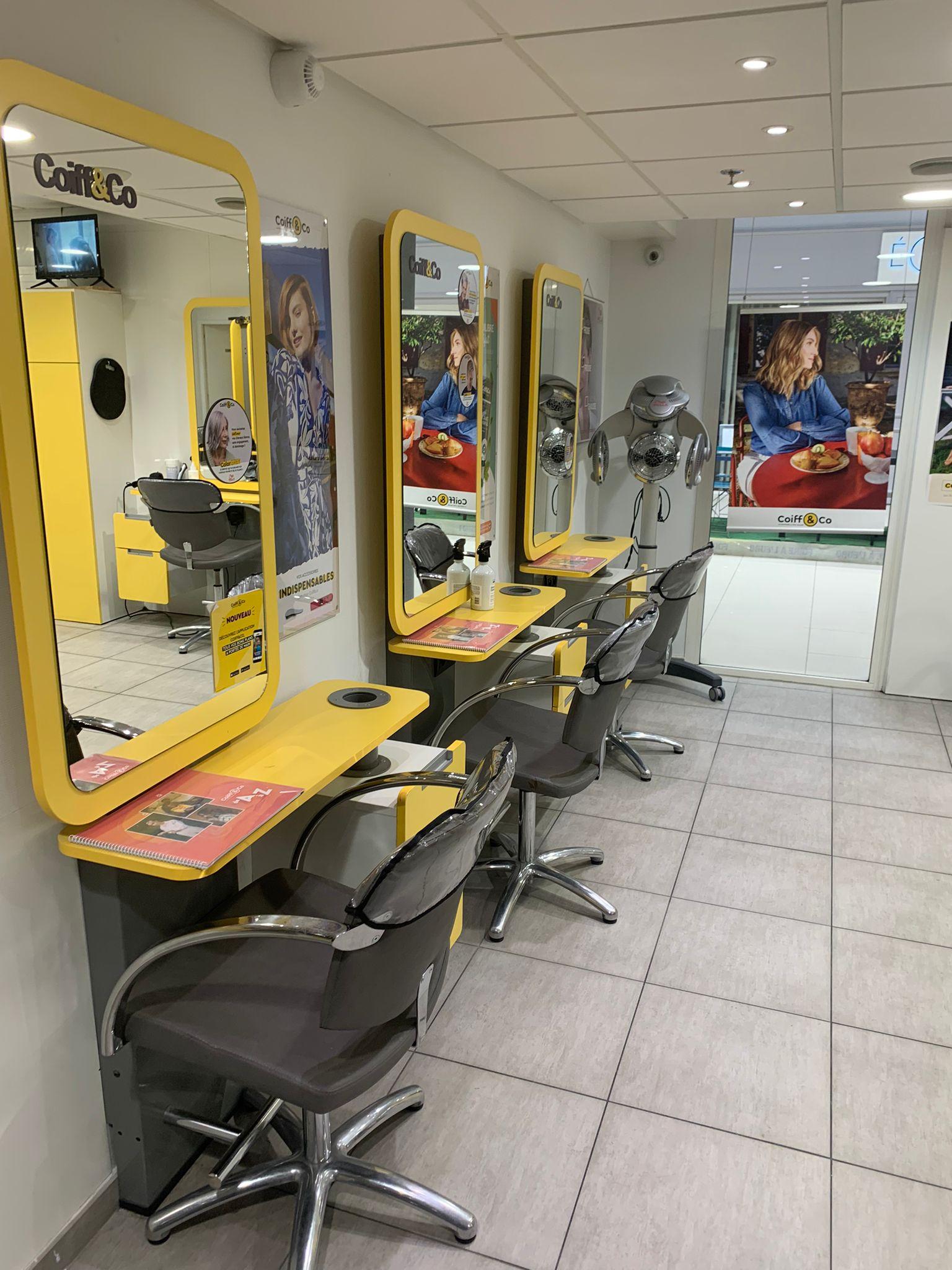 Espace coiffage