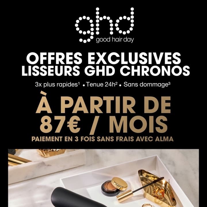 PAIEMENT EN 3X SANS FRAIS ALMA