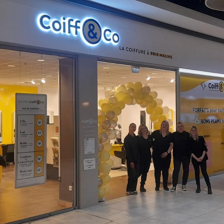 Nouvelle vitrine