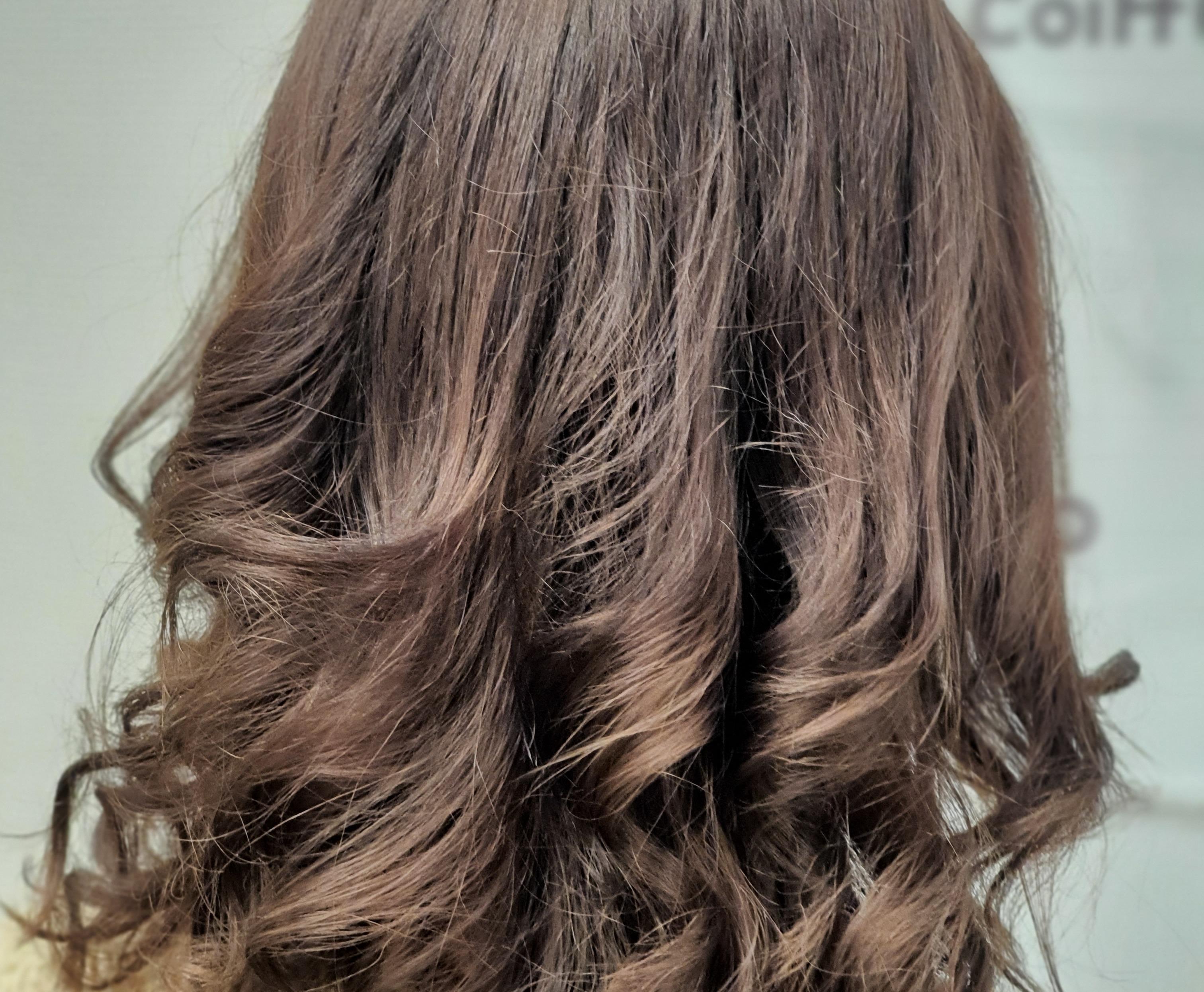 un effet wavy
