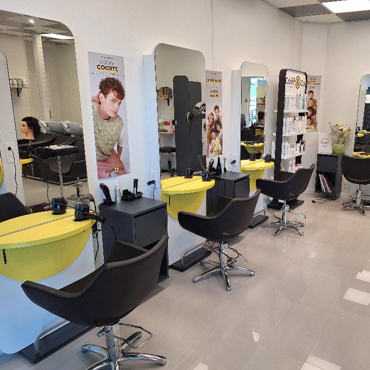 Intérieur du salon