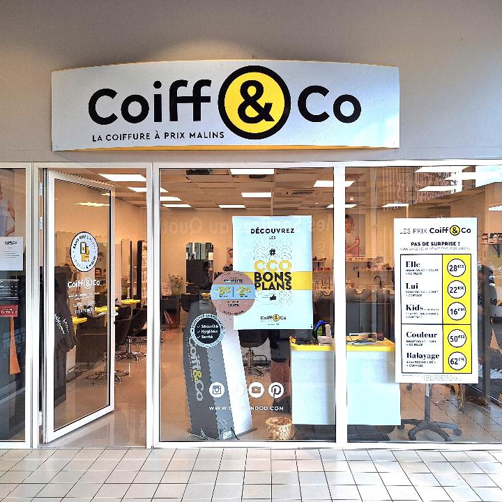 Vitrine Coiff&Co Vendôme